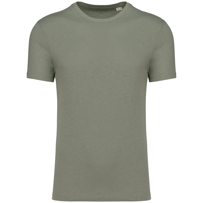 SP325 - T-shirt écoresponsable en coton bio et lin unisexe