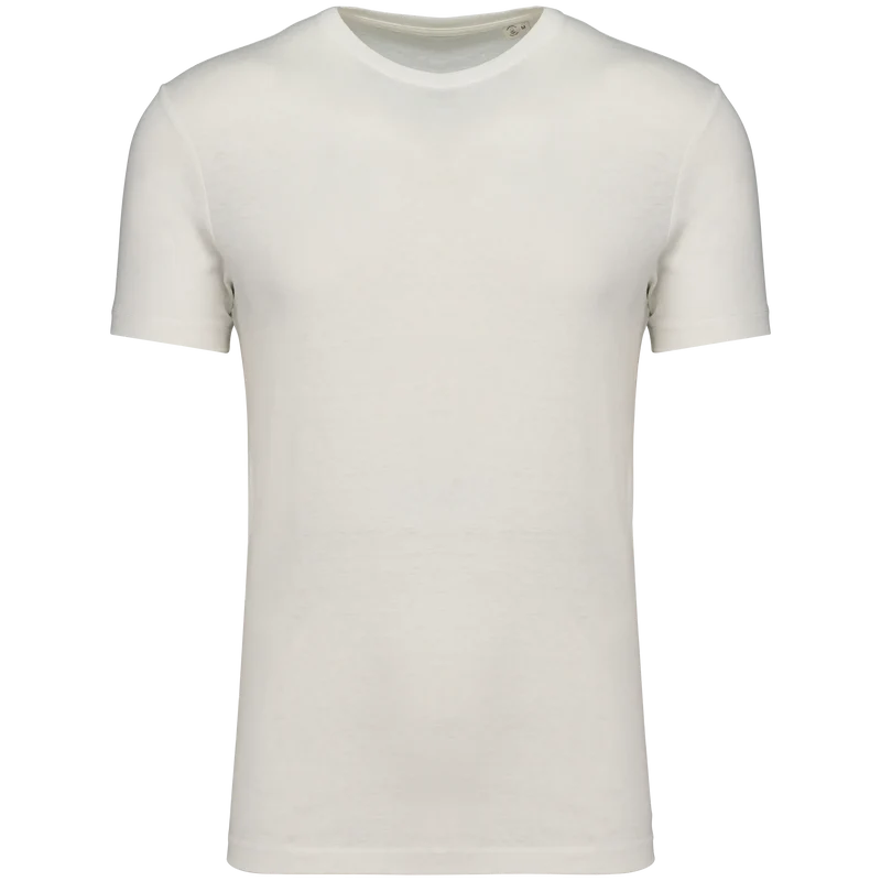 SP325 - T-shirt écoresponsable en coton bio et lin unisexe