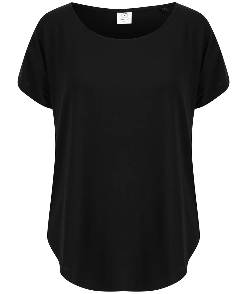 TL527 - T-shirt scoop neck femme
