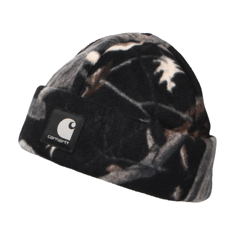 Bonnet en Polaire Blevin noir-multi CARHARTT WIP