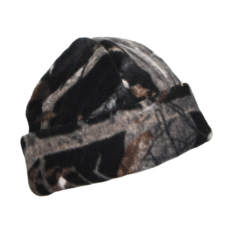 Bonnet en Polaire Blevin noir-multi CARHARTT WIP