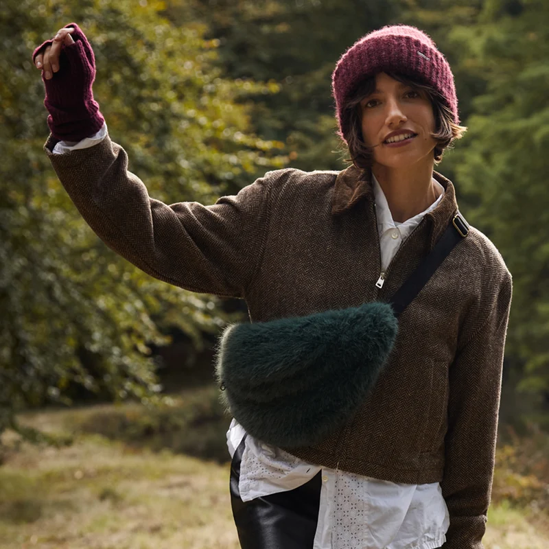 Bonnet Recyclé Arugama bordeaux BARTS