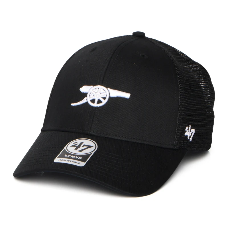 Casquette Trucker Branson MVP Gunners Arsenal FC noir-blanc 47 BRAND