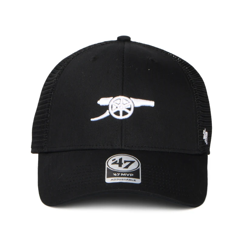 Casquette Trucker Branson MVP Gunners Arsenal FC noir-blanc 47 BRAND
