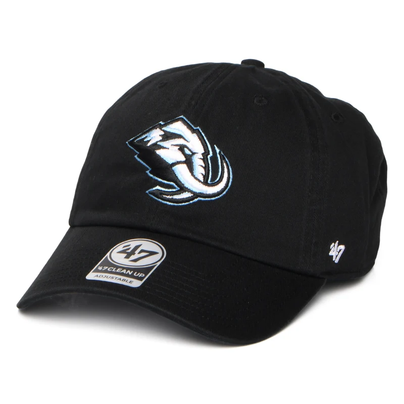 Casquette NHL Clean Up Utah Mammoth noir 47 BRAND