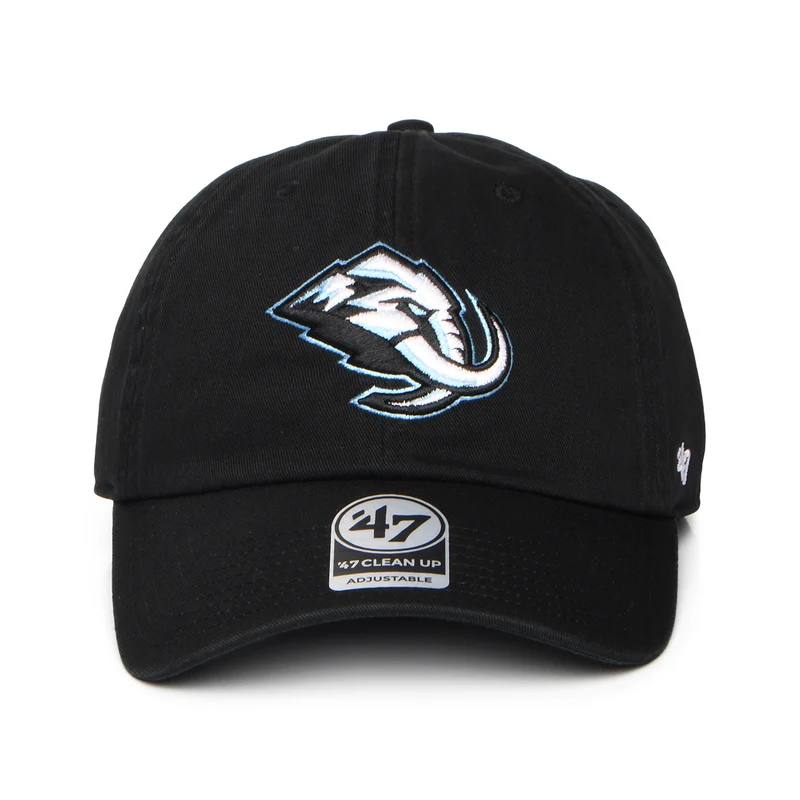 Casquette NHL Clean Up Utah Mammoth noir 47 BRAND