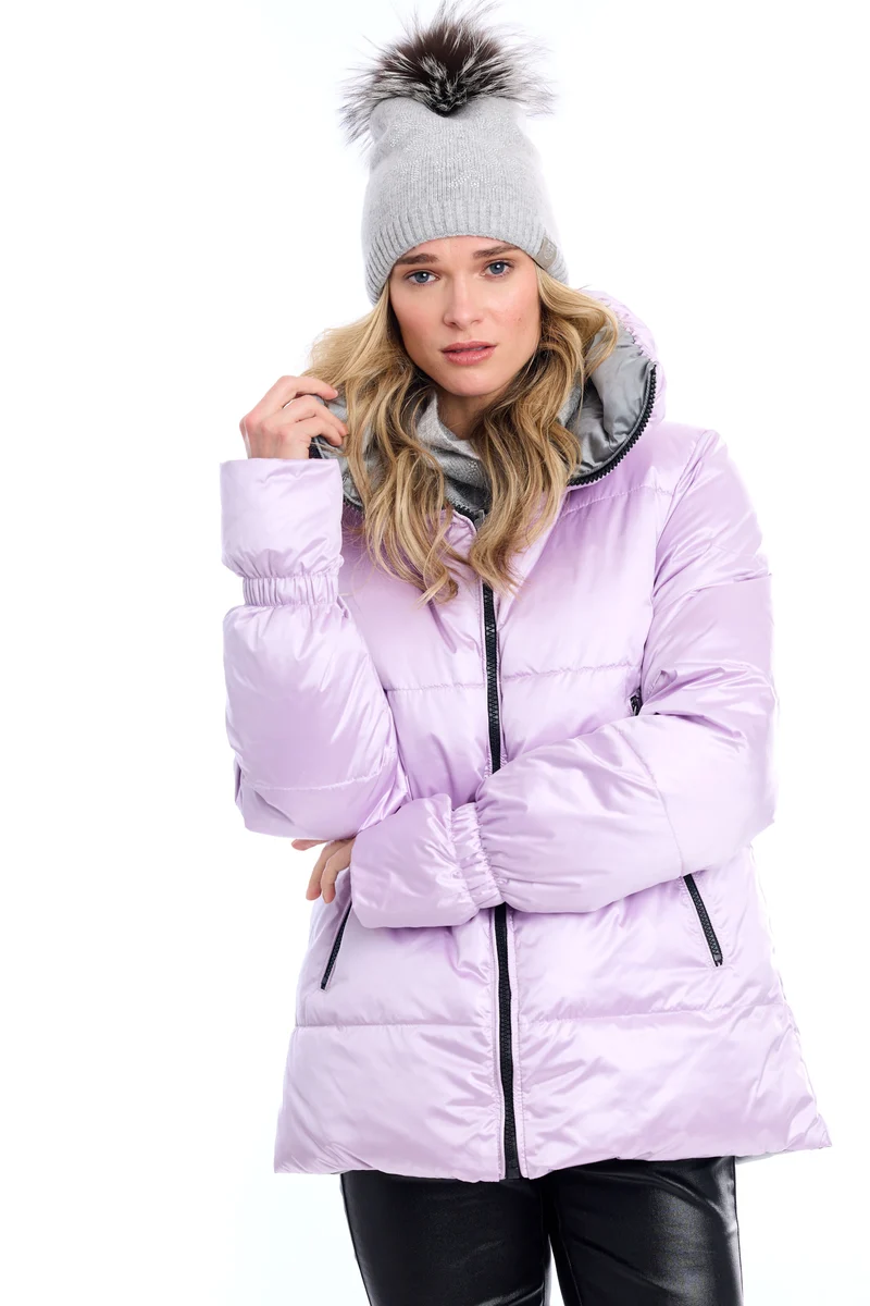 Manteau reversible Valetta