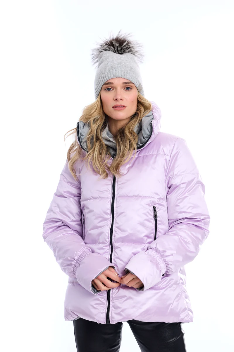 Manteau reversible Valetta