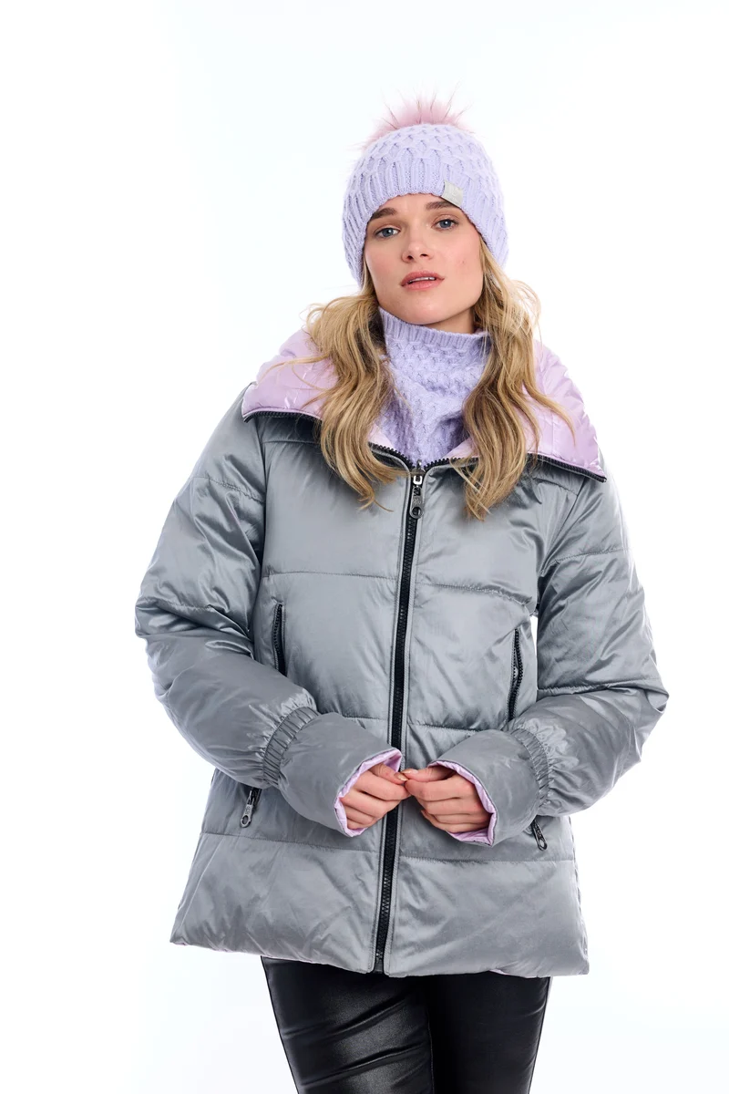 Manteau reversible Valetta