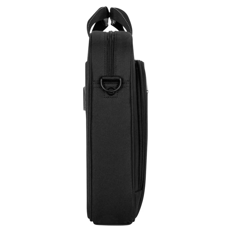 15.6" Classic Slim Briefcase - Noir