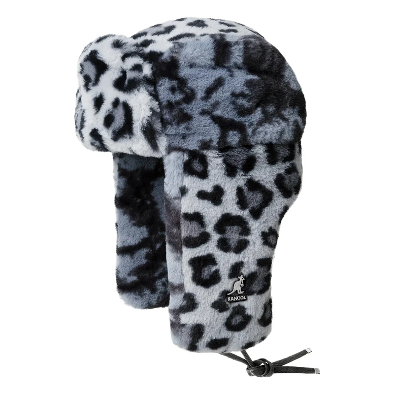 Chapka en Fausse Fourrure Wild gris KANGOL