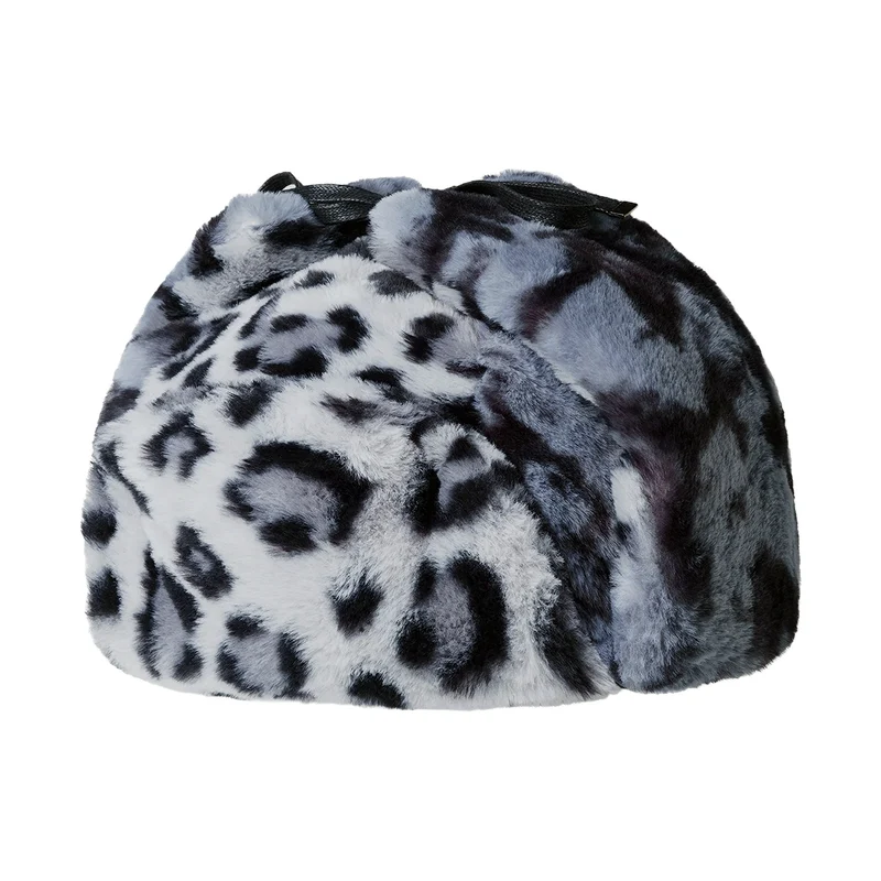 Chapka en Fausse Fourrure Wild gris KANGOL