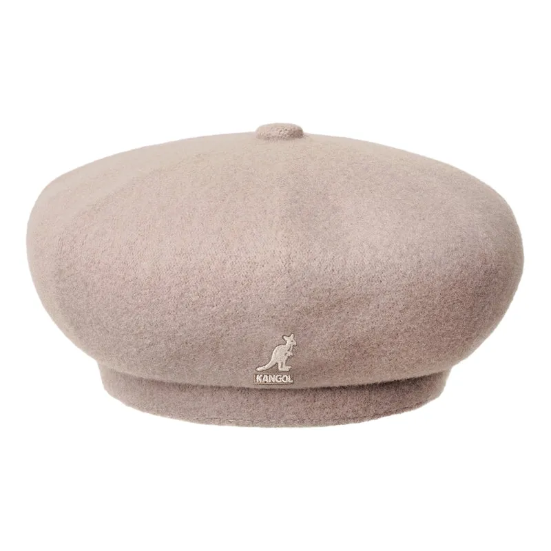 Béret en Laine Jax taupe KANGOL