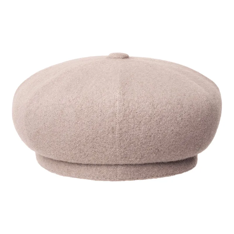 Béret en Laine Jax taupe KANGOL