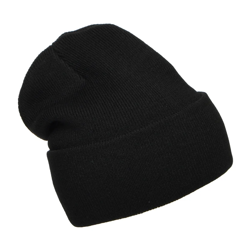 Bonnet NHL Haymaker Cuff Knit Chicago Blackhawks noir 47 BRAND