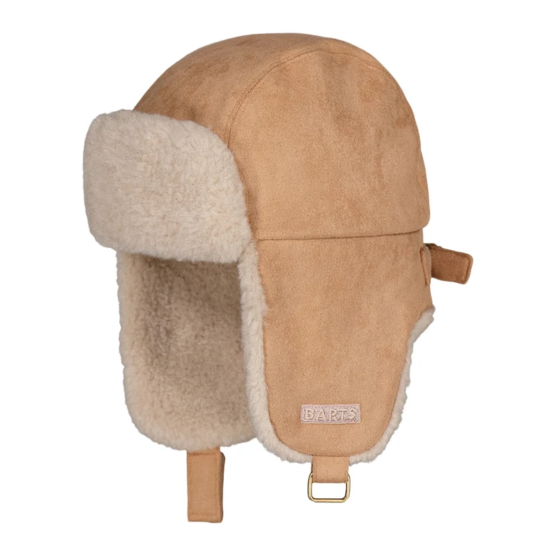 Chapka Enfant Imitation Daim Saxifray marron clair BARTS