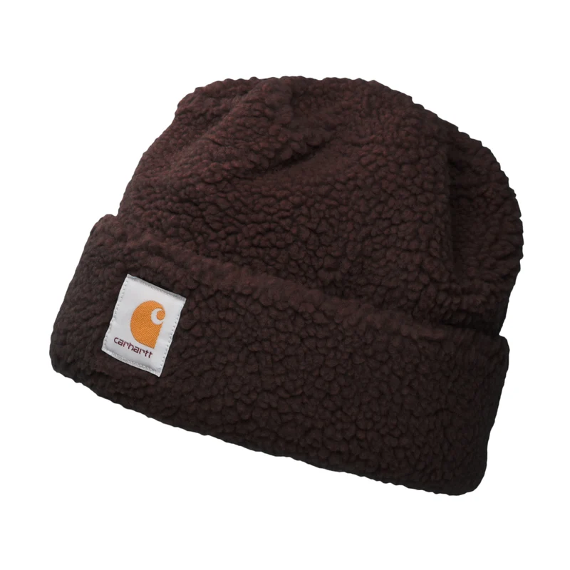Bonnet en Polaire Sherpa Prentis chocolat CARHARTT WIP