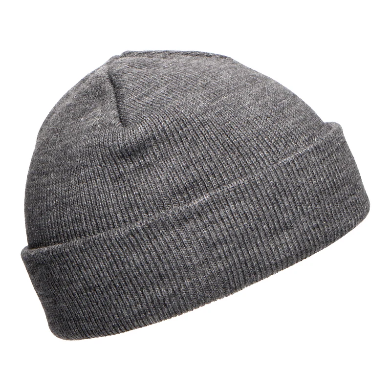 Bonnet Stratus Low gris chiné foncé CARHARTT WIP
