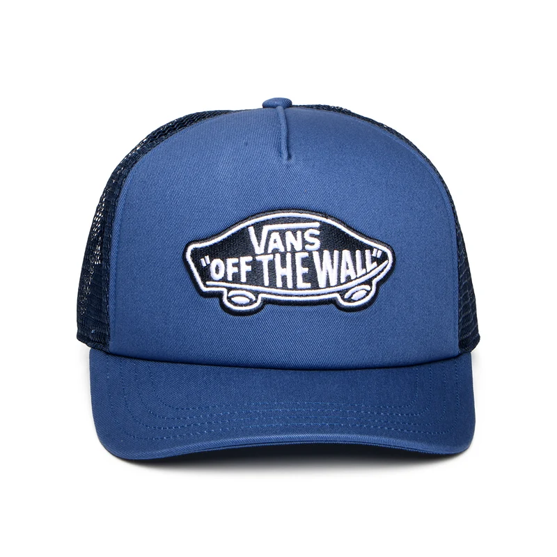 Casquette Trucker à Visière Incurvée Classic Patch bleu marine VANS