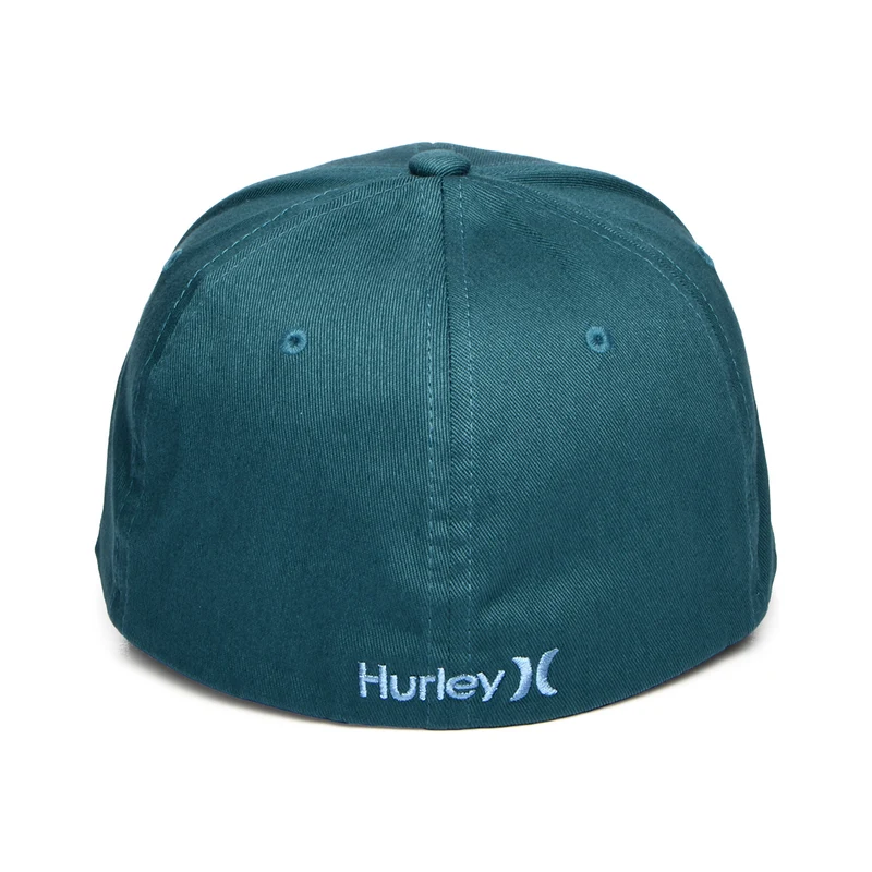 Casquette Flexfit Micro Icon bleu sarcelle HURLEY