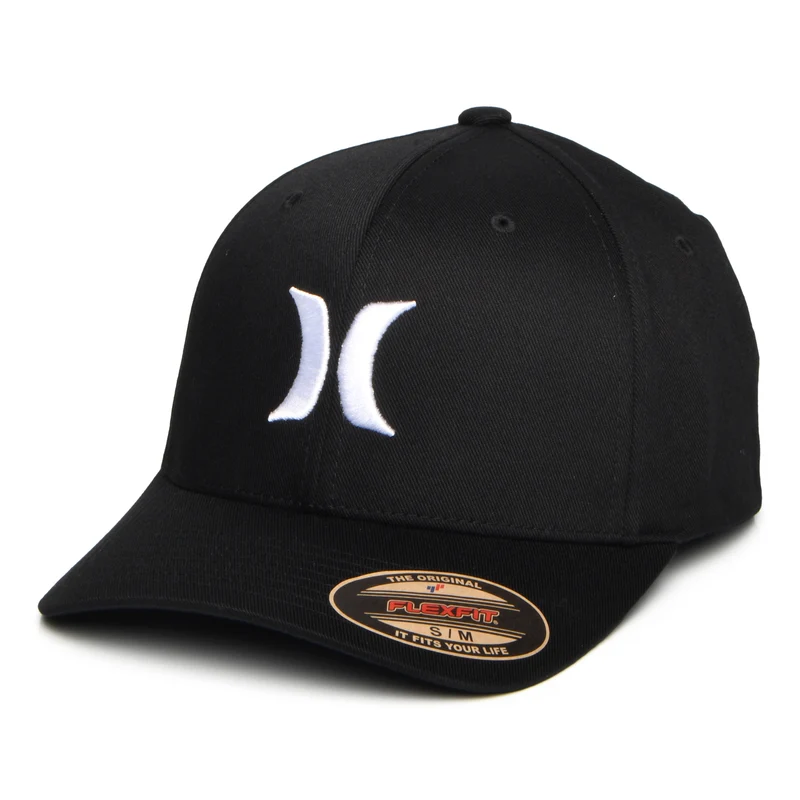 Casquette Flexfit One & Only noir-blanc HURLEY