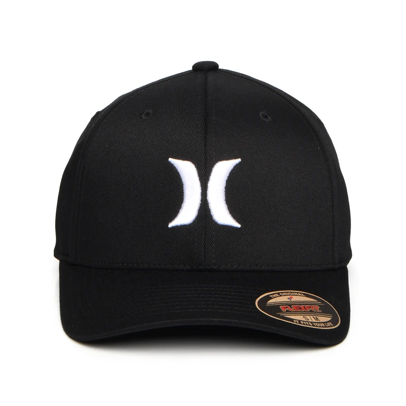 Casquette Flexfit One & Only noir-blanc HURLEY