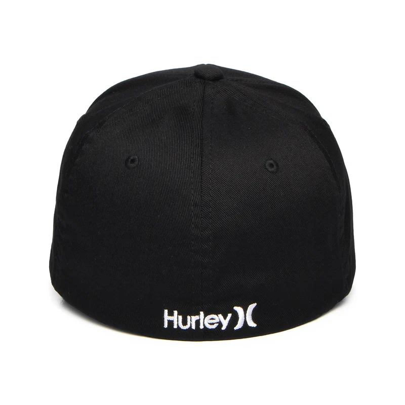 Casquette Flexfit One & Only noir-blanc HURLEY