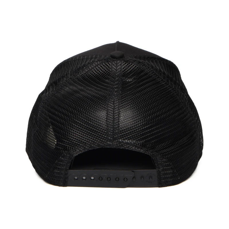 Casquette Trucker Cancelled Skull noir GOORIN