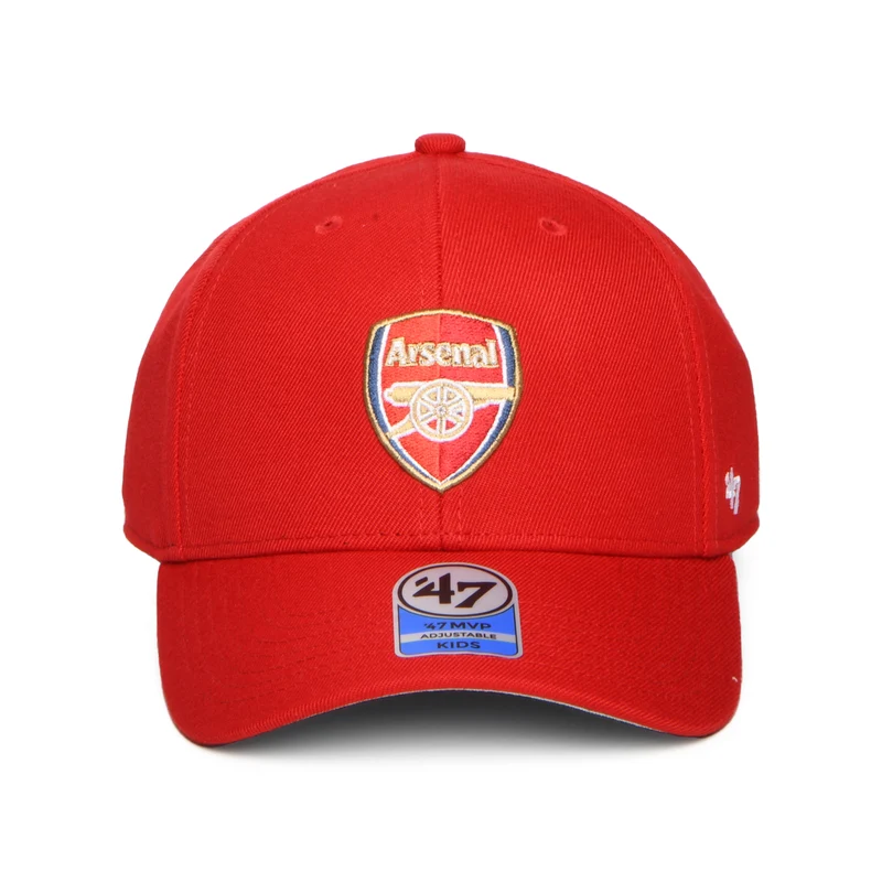 Casquette Enfant MVP Arsenal FC rouge 47 BRAND