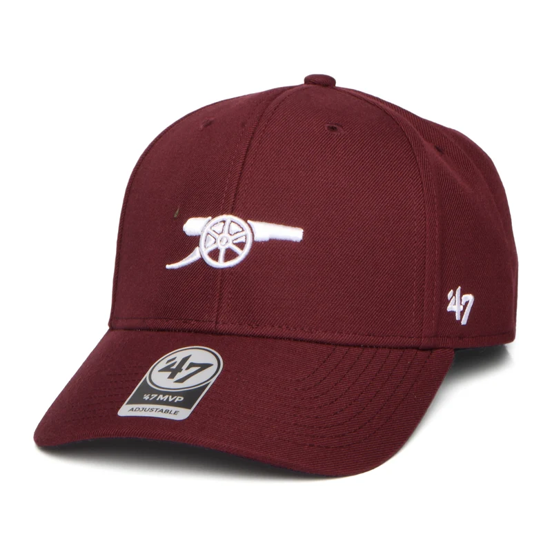 Casquette Snapback Gunners MVP Arsenal FC bordeaux 47 BRAND