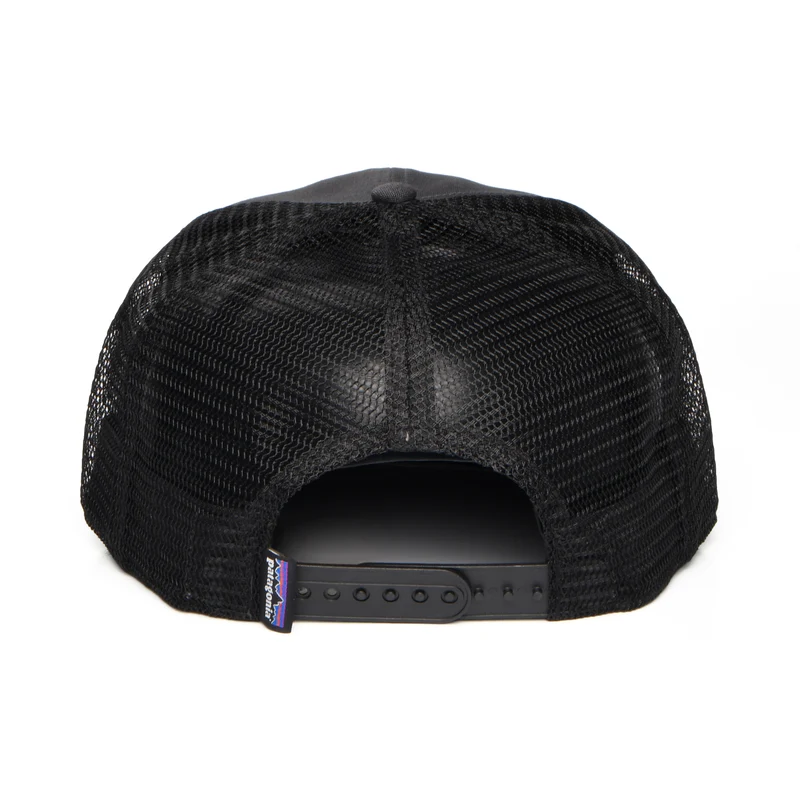 Casquette Trucker Non Structurée Flying Fish noir encre PATAGONIA
