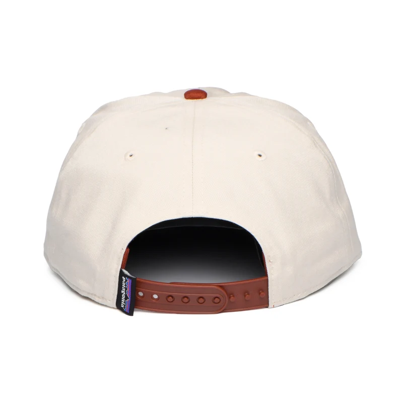 Casquette en Coton Bio Boardshort Label Funfarer pierre-rouille PATAGONIA