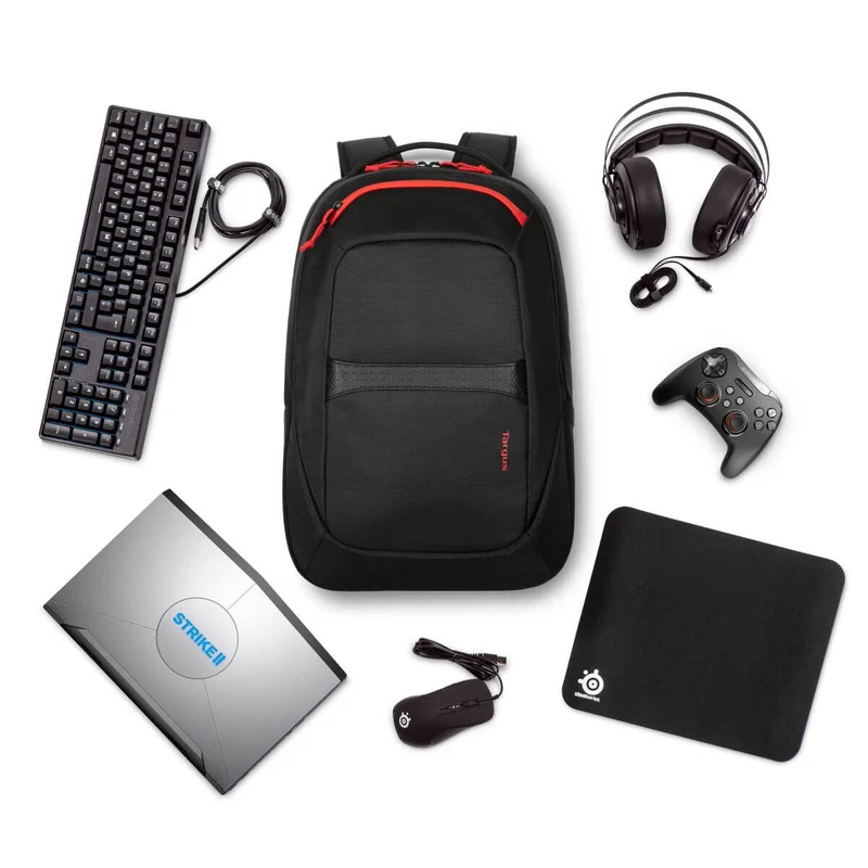 Sac à dos Gamer Strike II 17.3" - Noir