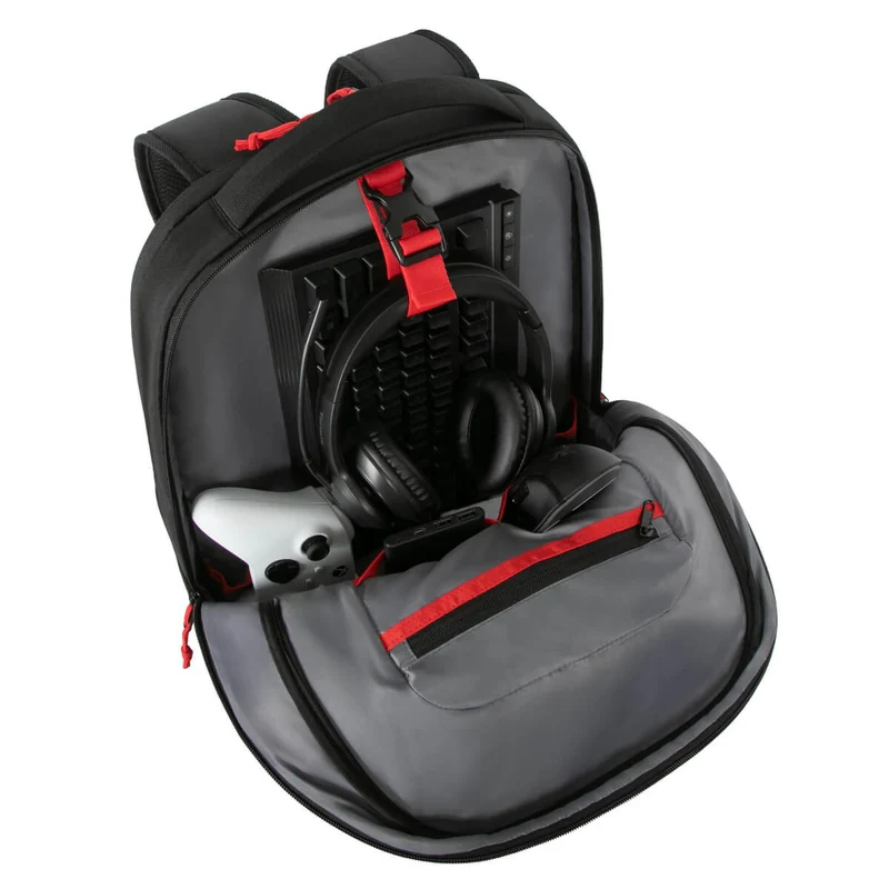 Sac à dos Gamer Strike II 17.3" - Noir