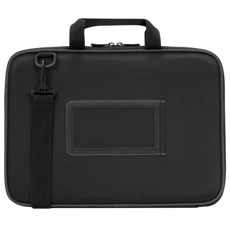 Work-in Essentials Case pour Chromebook™ 13"-14" - Noir/Gris
