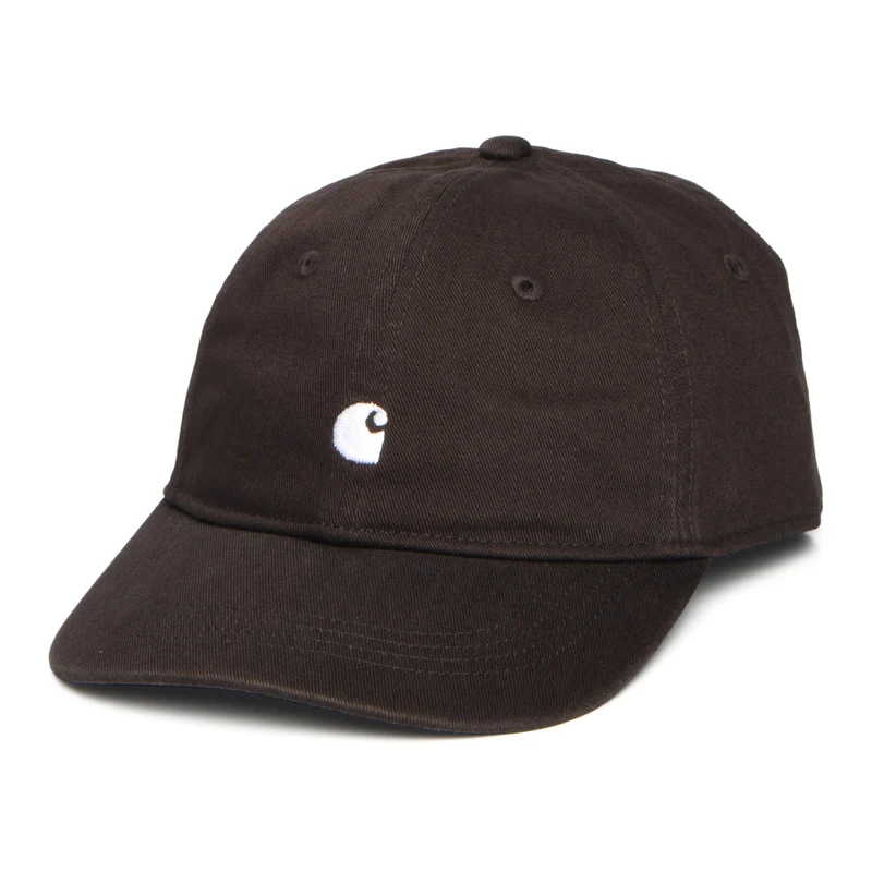 Casquette Madison Logo tabac-blanc CARHARTT WIP