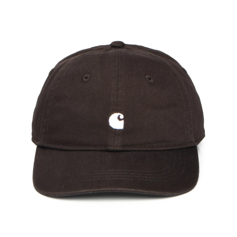 Casquette Madison Logo tabac-blanc CARHARTT WIP