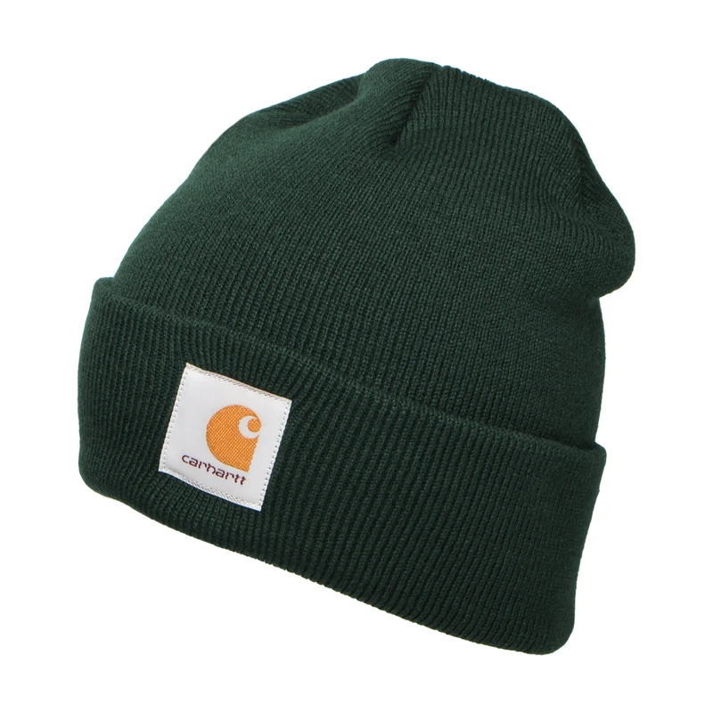 Bonnet Short Watch Cap mousse foncé CARHARTT WIP