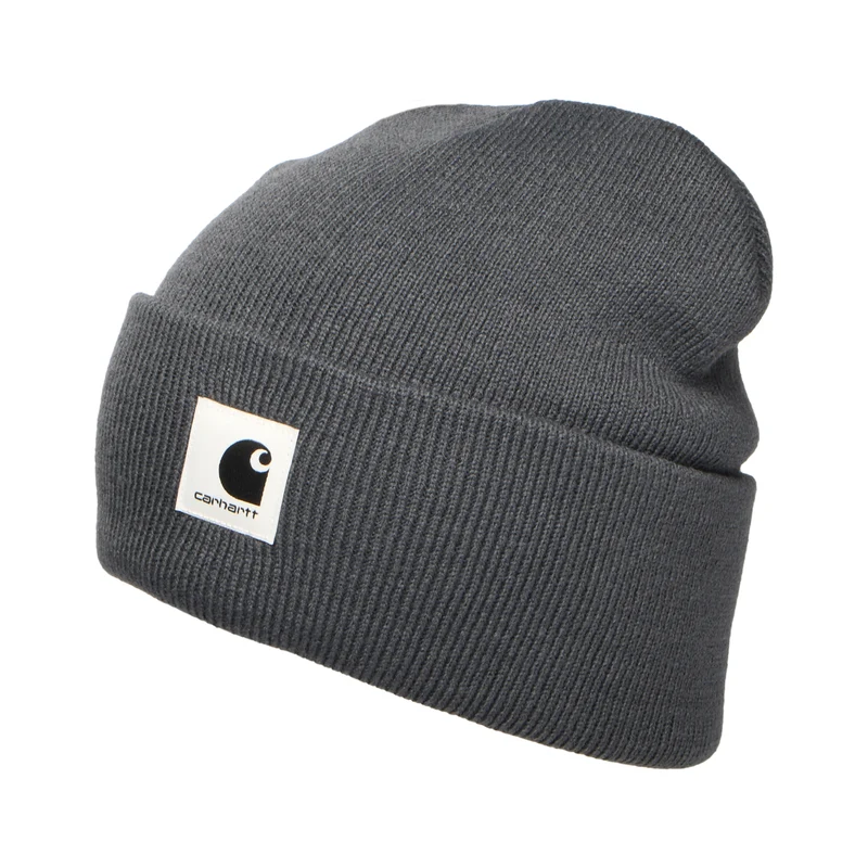 Bonnet à Revers Ashley ardoise CARHARTT WIP
