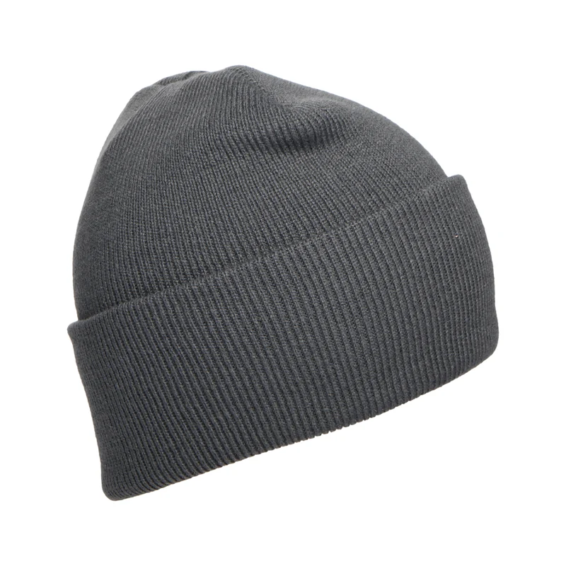 Bonnet à Revers Ashley ardoise CARHARTT WIP