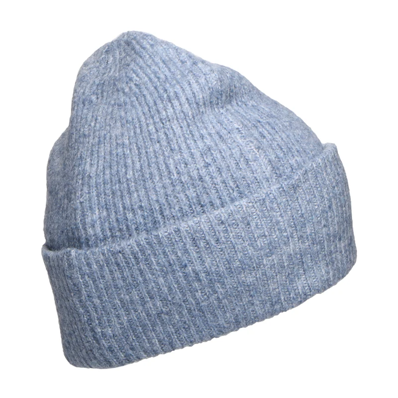 Bonnet Super Doux Recyclé Curtis bleu cendré CARHARTT WIP