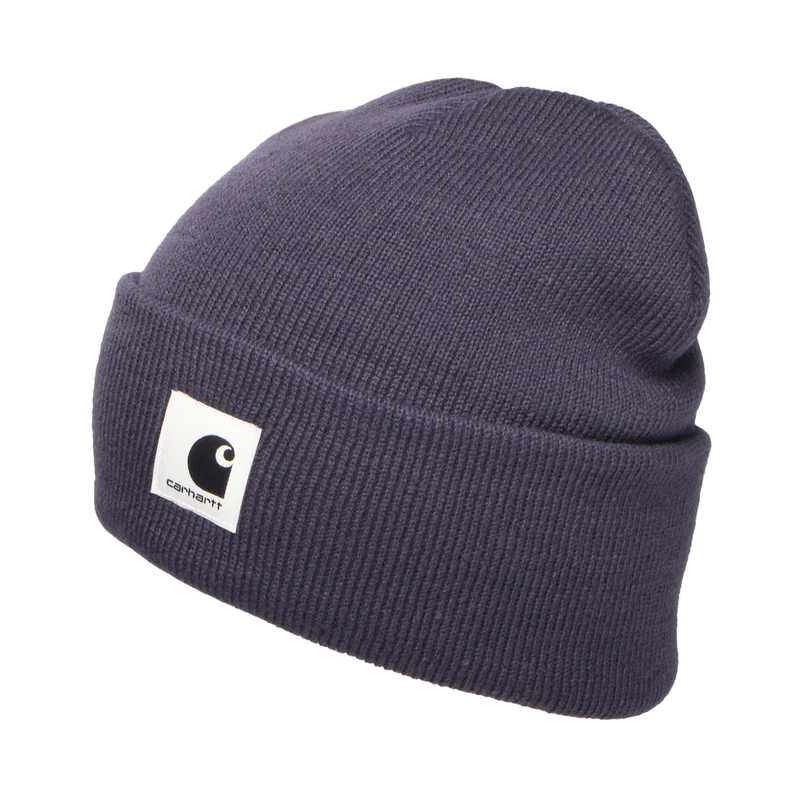 Bonnet à Revers Ashley violet poudré CARHARTT WIP