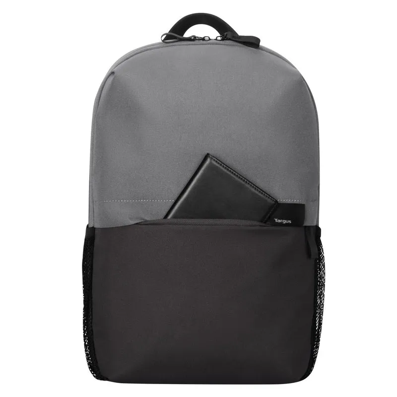 Sac à dos Campus Sagano™ EcoSmart® 16"- Noir/Gris