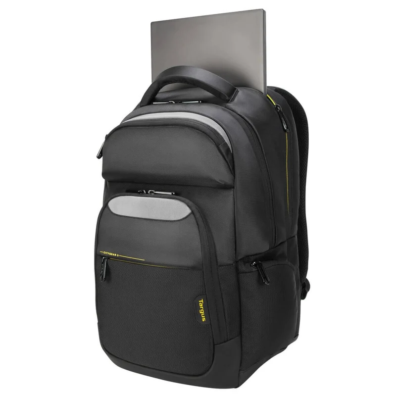 Sac à dos CityGear 15 - 17,3" - Noir