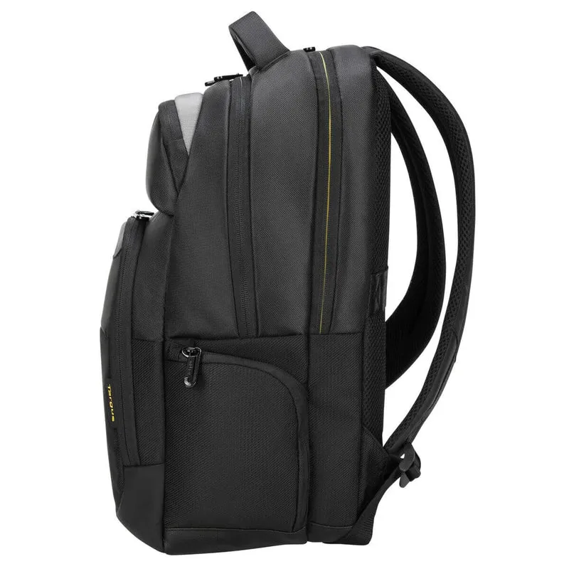 Sac à dos CityGear pour ordinateur portable 14-16 pouces – Noir