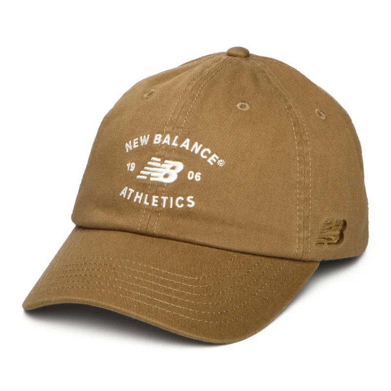 Casquette en Coton Athletics écorce NEW BALANCE