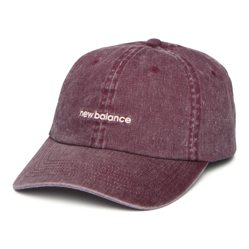 Casquette Linear Logo vin NEW BALANCE