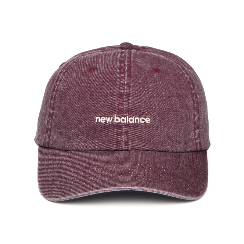 Casquette Linear Logo vin NEW BALANCE