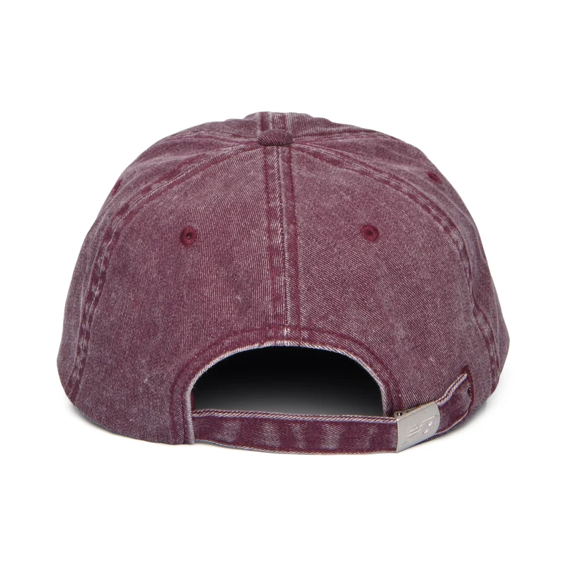 Casquette Linear Logo vin NEW BALANCE