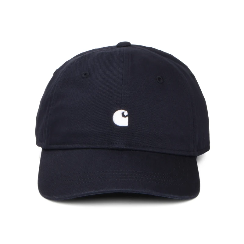 Casquette Madison Logo bleu marine foncé-blanc CARHARTT WIP